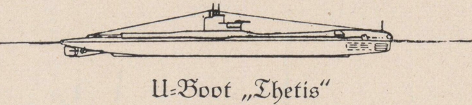 91a Rißzeichnung brit Uboot Forenbildarchiv