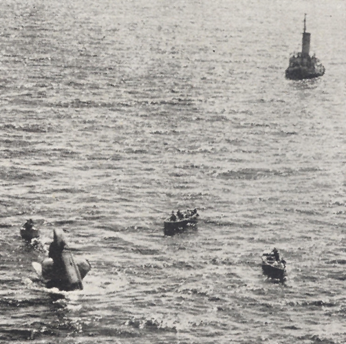 Untergang des U-Bootes Thetis Forenbildarchiv