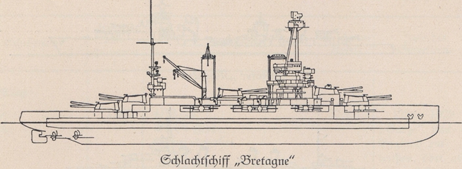 93 Rißzeichnung franz Schlachtschiff Forenbildarchiv