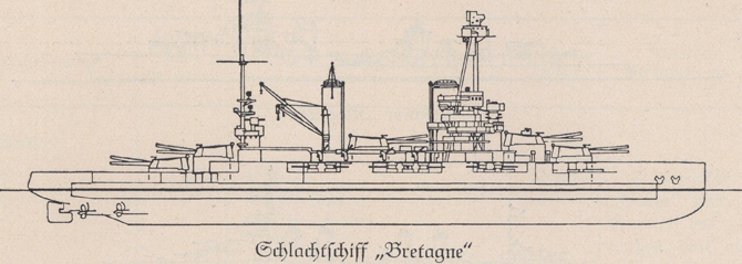 93 Rißzeichnung Franz Schlachtschiff Forenbildarchiv