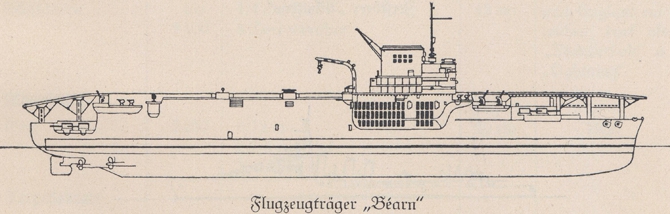 93a Rißzeichnung Franz Flugzeugträger Forenbildarchiv
