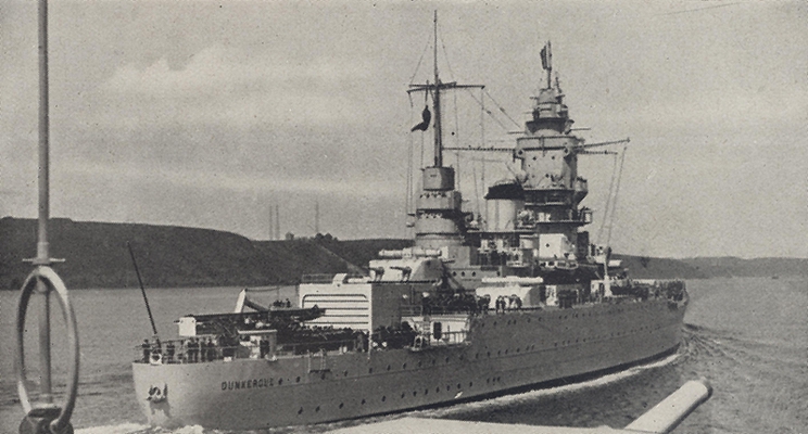 franzSchlachtschiff Dunkerque Forenbildarchiv