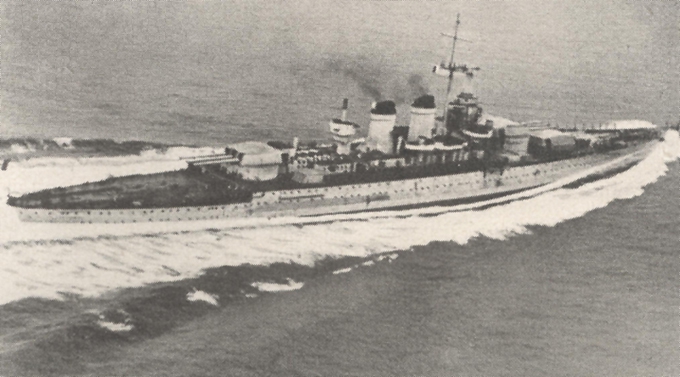 ital-Schlachtschiff Littorio Forenbildarchiv