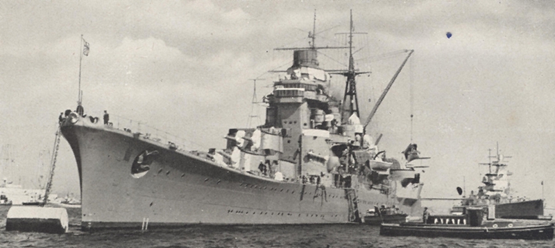 japKreuzer Ashigara-Forenbildarchiv