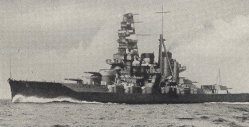 Schlachtschiff Haruna Forenbildarchiv