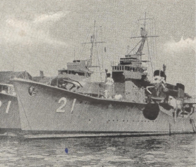 Zerstörer Hatsushimo forenbildarchiv