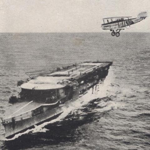 Flugzeugträger HMS Furious Forenbildarchiv