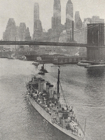 Kreuzer Concord in New York Forenbildarchiv