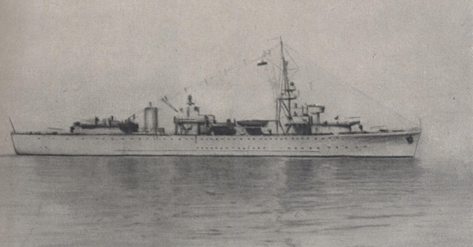 58 polnischer Minenleger Gryf Forenbildarchiv