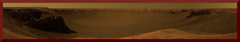 Victoria Crater, Cape Verde-Mars (1)