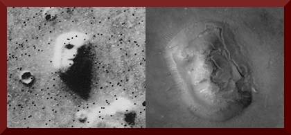 Marsgesicht
