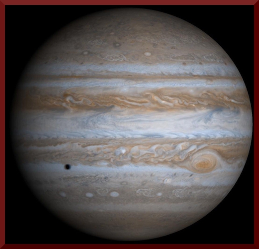 Jupiter by Cassini-Huygens (1)