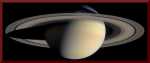 Saturn from Cassini Orbiter (2004-10-06)