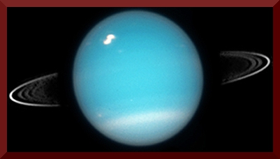 Uranus clouds