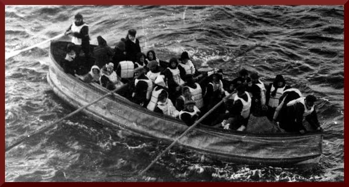 Titanic lifeboat