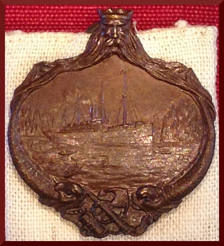 RMS Carpathia Medal