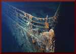 Titanic wreck bow