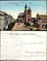 Postkarte Krakau 1914 Quellennacheis