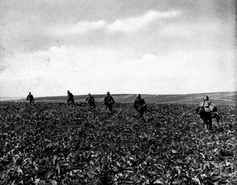 31b Rumänische Infanterie am Pruth