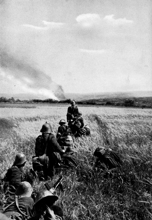65 Rumänische Infanterie