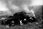 33a Abgeschossener sowjet Panzer