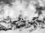60 Zerstörte sowjetische Panzer
