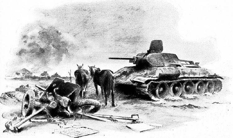 168a-Russische Panzer