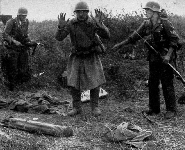 35a Gefangene Russsen