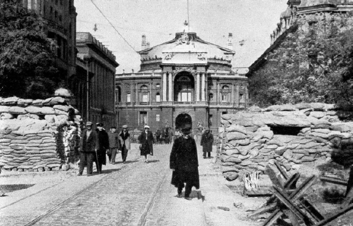 112 Barrikaden in Odessa