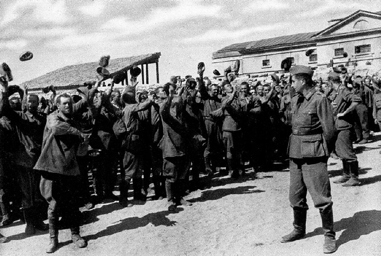 127a ukrainische Gefangene werden entlassen