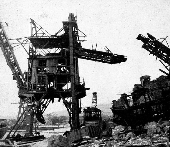191b Hafen von Feodosija
