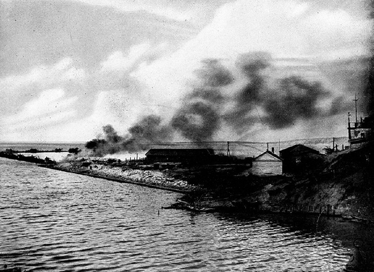 115b Festung Otchaktow