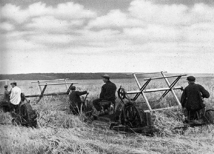 100b russische Bauern