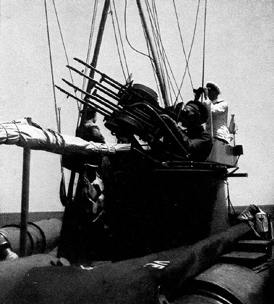 119a Rumänische Marine sichert die Küste