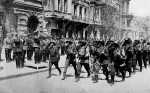 223c Parade in Sewastopol Rumänen