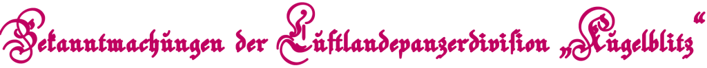 bekanntmachungen