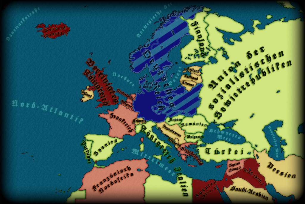 Diplomatische Beziehungen in Europa
