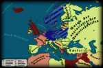 Diplomatische Beziehungen zum Deutschen Reich (Detailansicht Europa / Nordafrika)