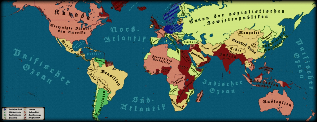 Diplomatische Beziehungen zum Deutschen Reich (Gesamtansicht)