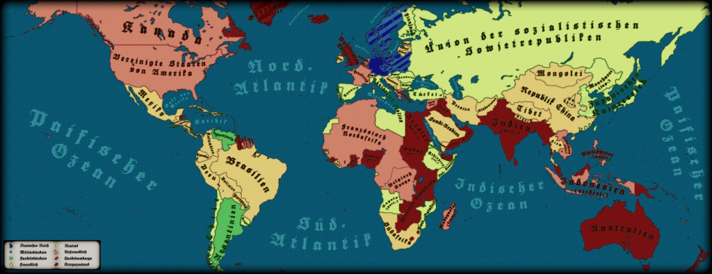 Diplomatische Beziehungen zum Deutschen Reich (Gesamtansicht)