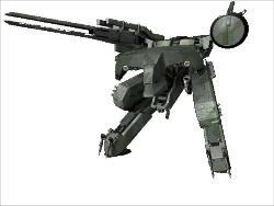 Metal Gear Rex Pict 1 (Metal Gear Solid 2 The Document of)