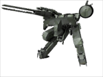 Metal Gear Rex Pict 1 (Metal Gear Solid 2 The Document of)