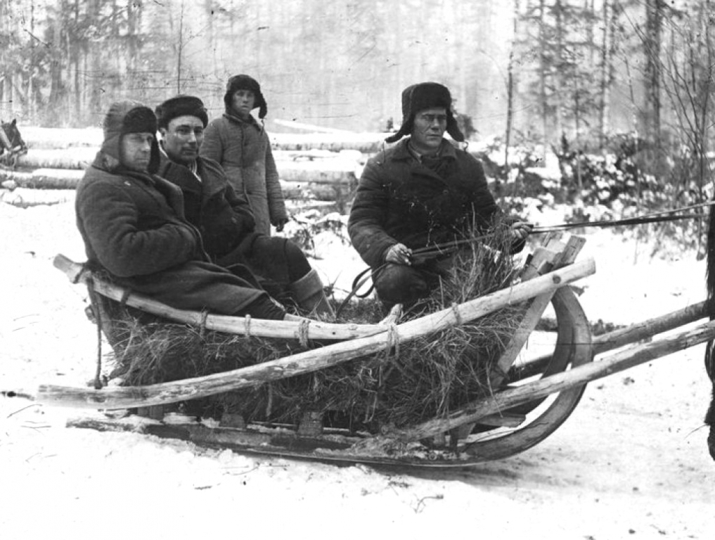 Gulag prisoners at work 1936-1937