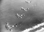 RAAF Beauforts in flight 1942