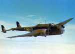 Handley Page Hampden in the air