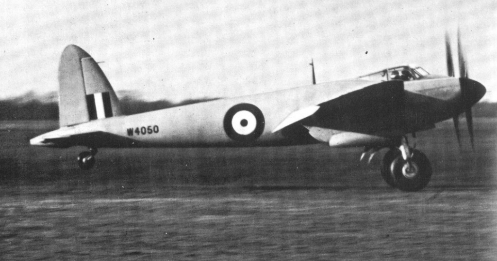 De Havilland Mosquito Prototype