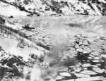 German destroyer Z33 in Forde Fjord 9 Feb 1945