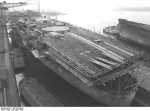 Bundesarchiv RM 25 Bild-61, Flugzeugträger 'Graf Zeppelin', Bau