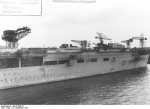 Bundesarchiv RM 25 Bild-53, Flugzeugträger 'Graf Zeppelin', Bau