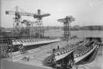 Bundesarchiv Bild 102-05597, Wilhelmshaven, Zerstörer der Wolf-Klasse